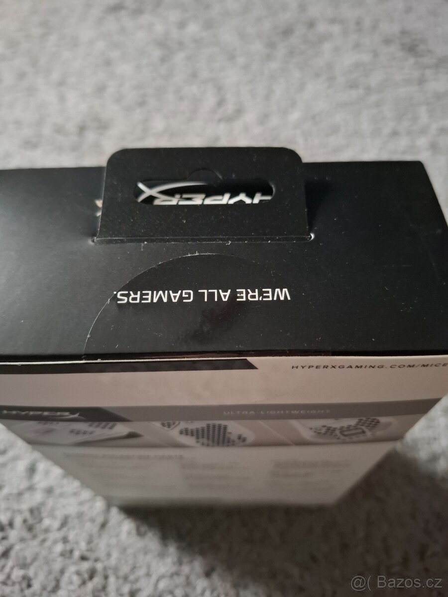 HyperX Pulsefire Haste Wireles - Nová nevybalená - 3