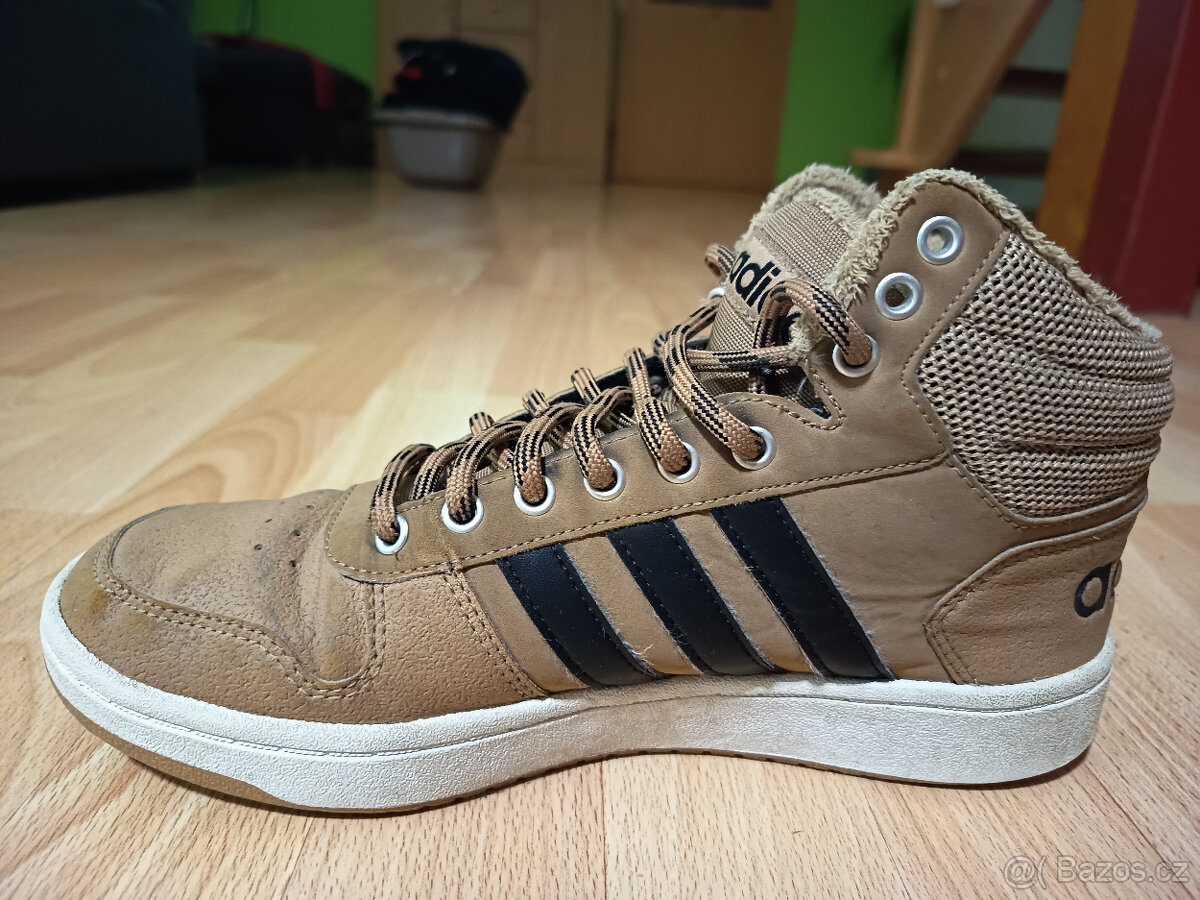 Dětské zateplené boty Adidas FR40 - 3