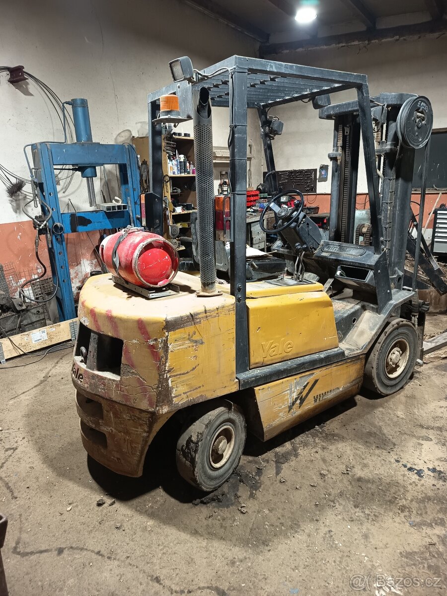 VZV YALE LPG - 3