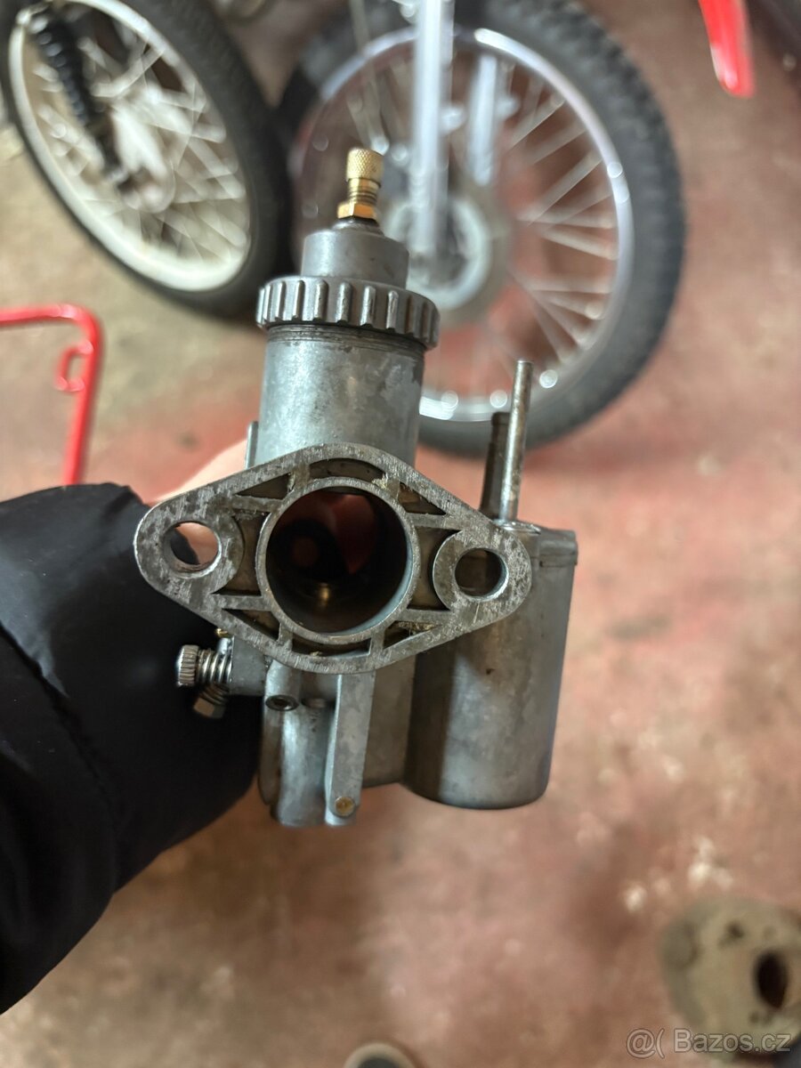 Karburátor jawa 250 - 3