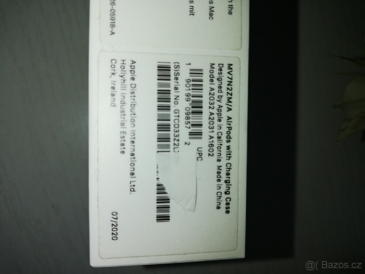 Sluchátka Apple AirPods - 3