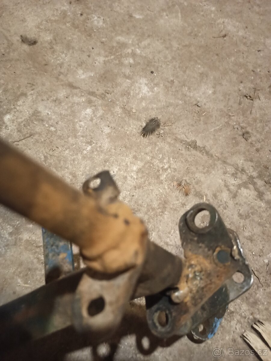 Kříž Jawa pionýr (na sračku) - 3