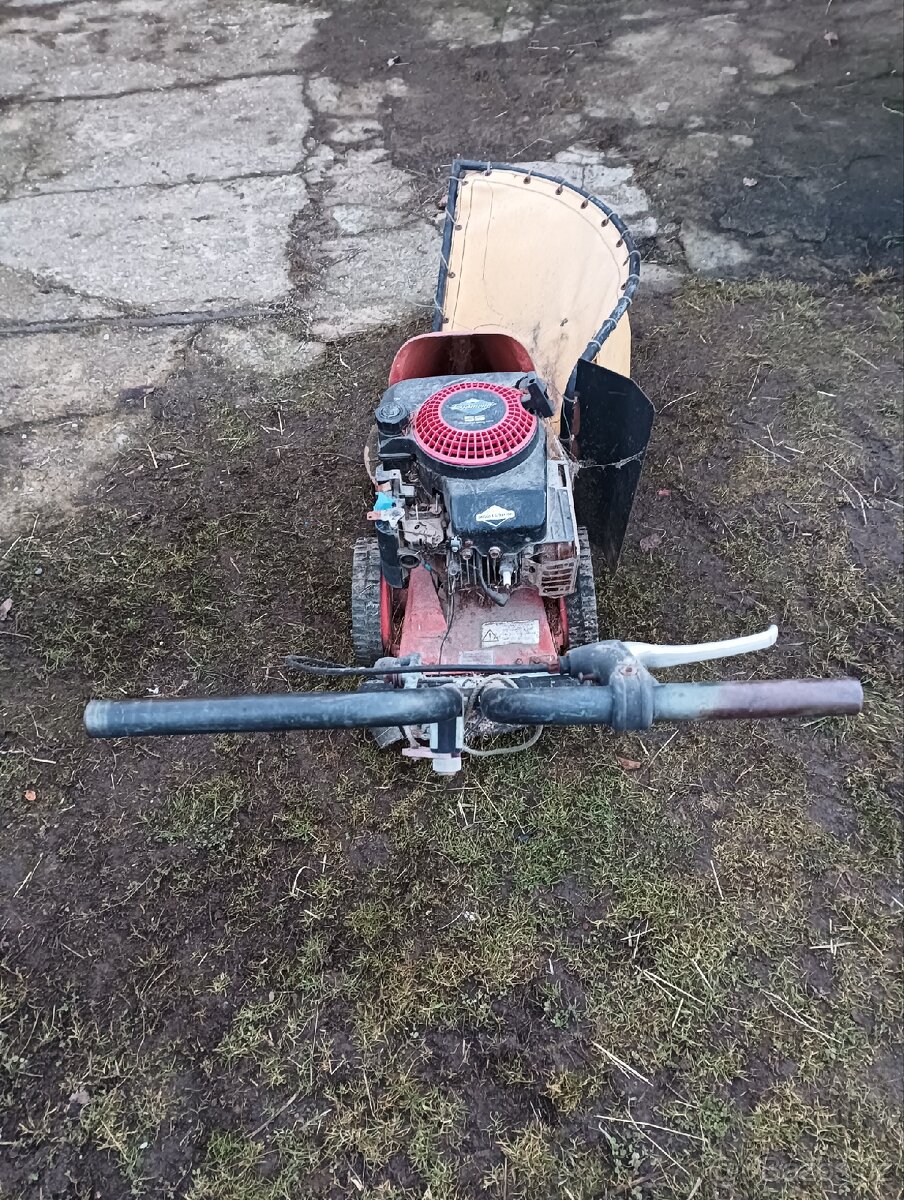 Rotační sekačka - 3