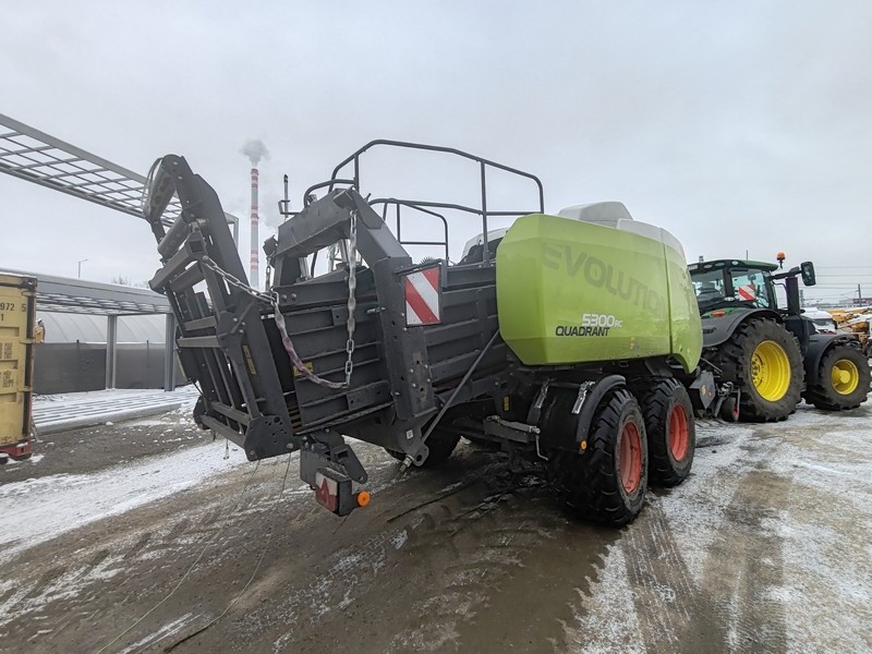 lis CLAAS QUADRANT 5300 EVOLUTION RC Tandem na hranaté balík - 3