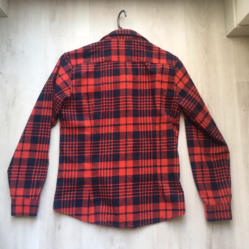 Dámská kostkovaná košile, vel. M - 3