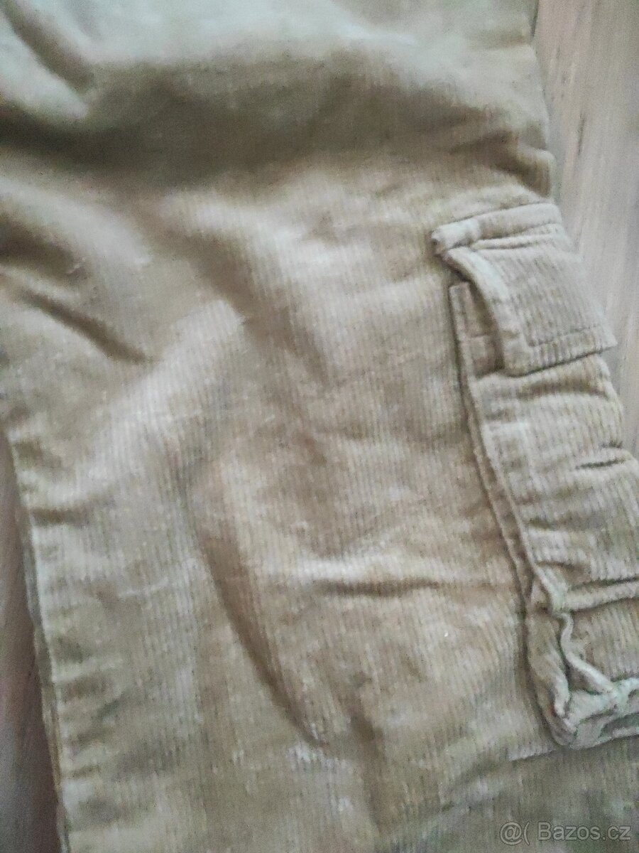 Nové elastické manžestráky vel.S - 3