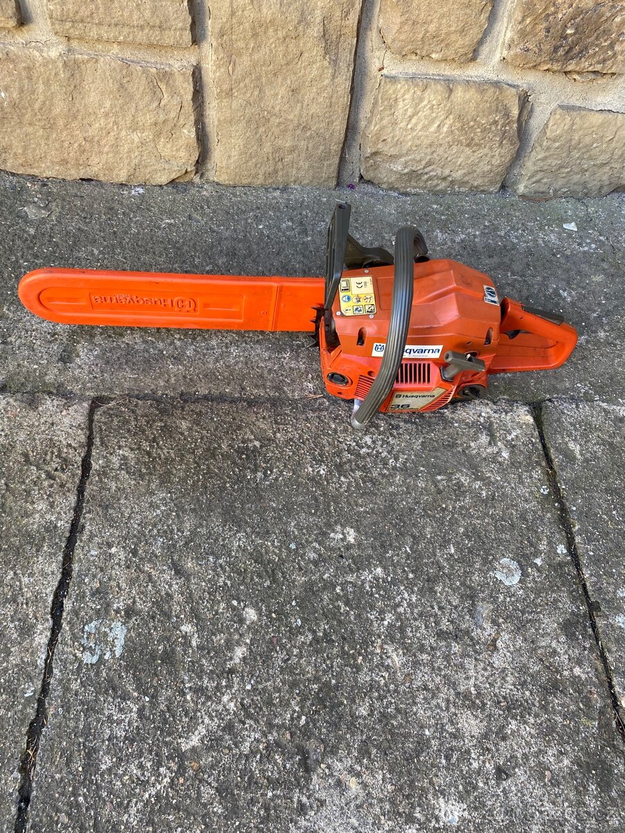 Motorová pila Husqvarna - 3