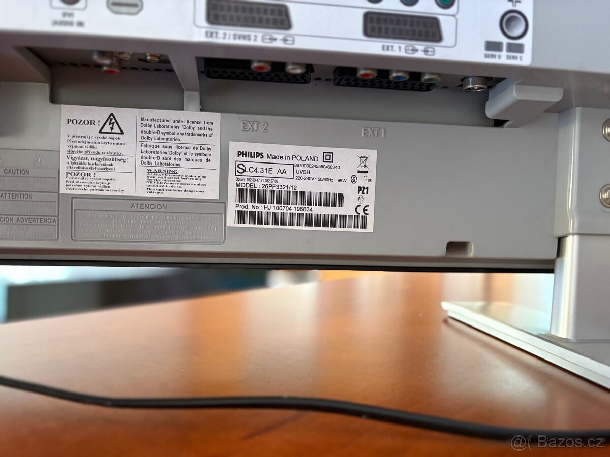 Philips 26PF3321/12 - 3