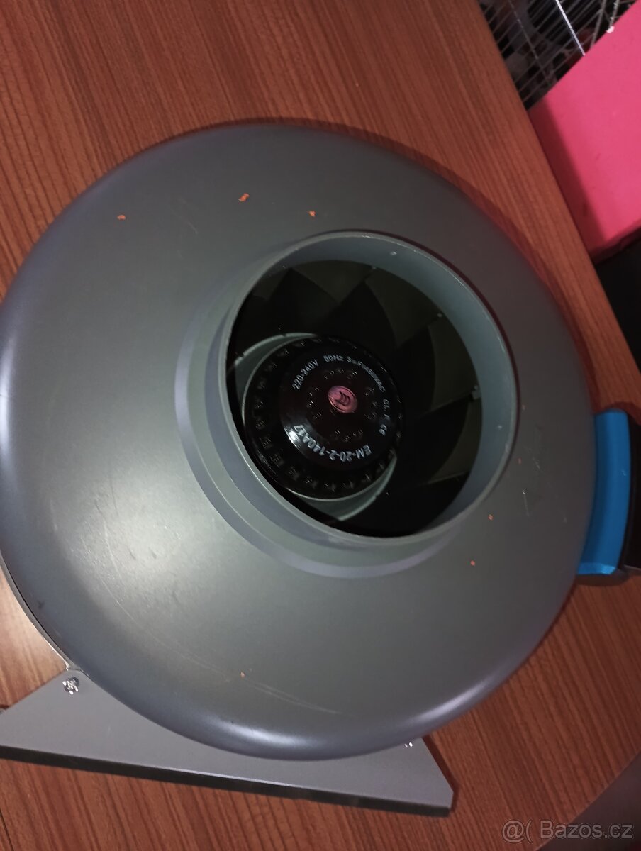 Ventilátor RAM Mixed-Flow Inline Fan (model 08-355-360) - 3