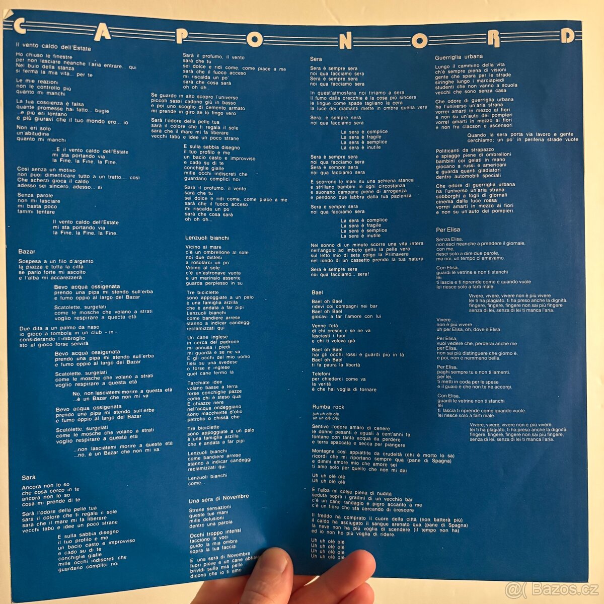 Alice — Capo Nord. LP - 3