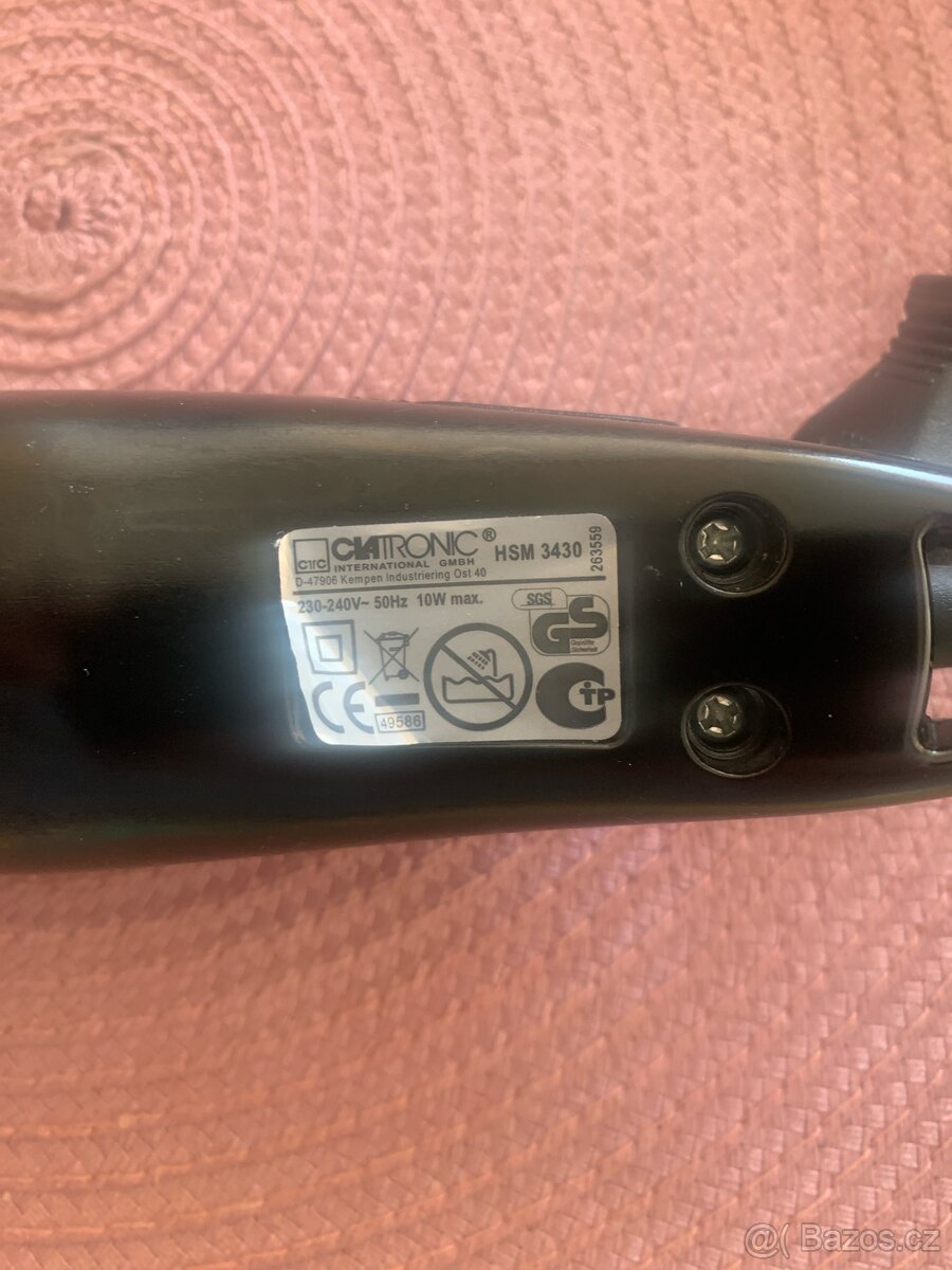 Zastřihovač vlasů a vousů - 3