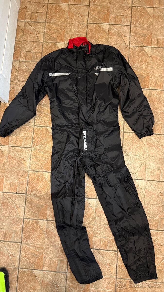 Nepromok na moto - 3