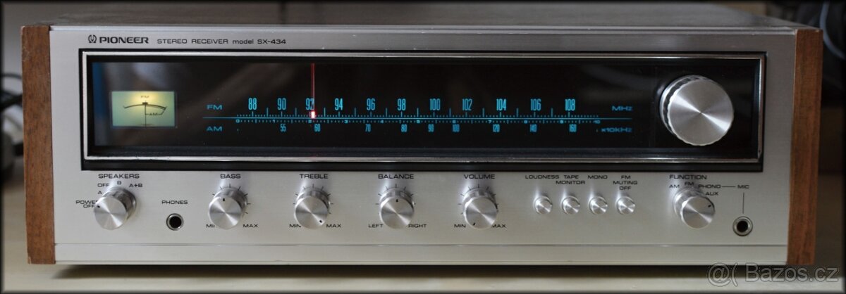 Pioneer Receiver SX - 434 - 3