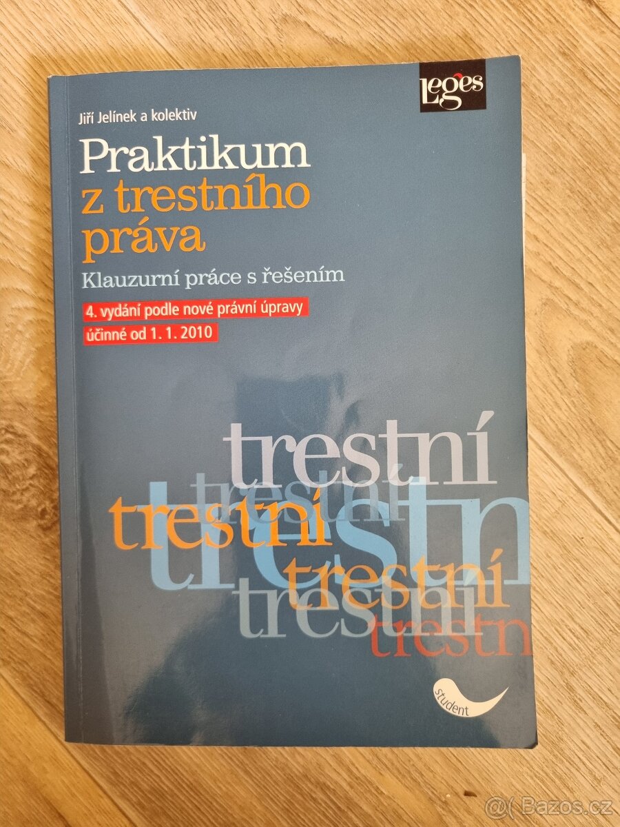 Učebnice pro právní obory - 3