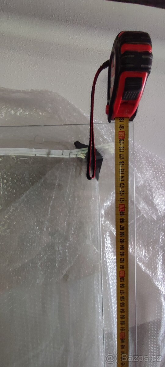 Sprchový kout náhradní skla. - 3