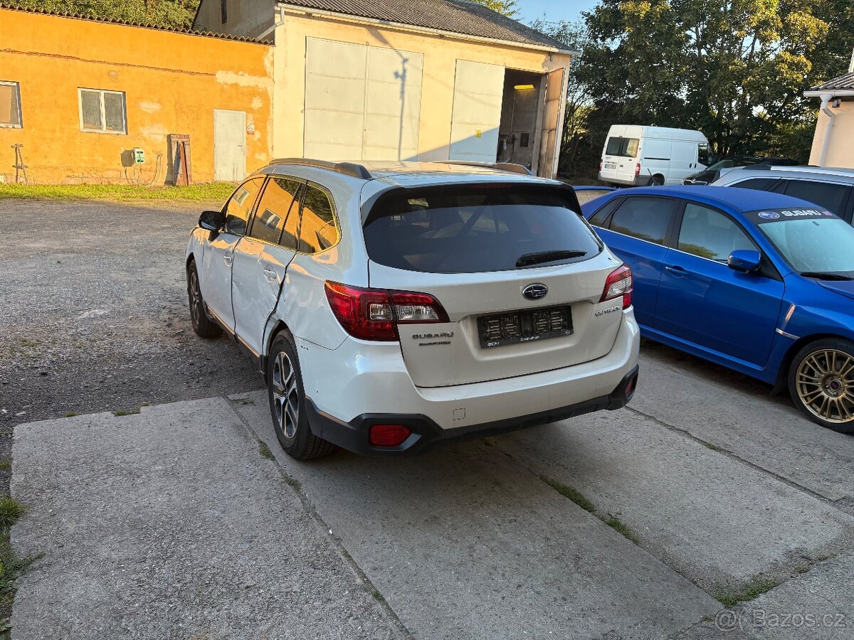 Outback 2018 facelift 2.5 129kw Díly - 3