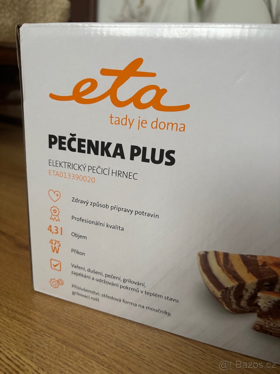 Nová Remoska ETA, pečenka plus - 3