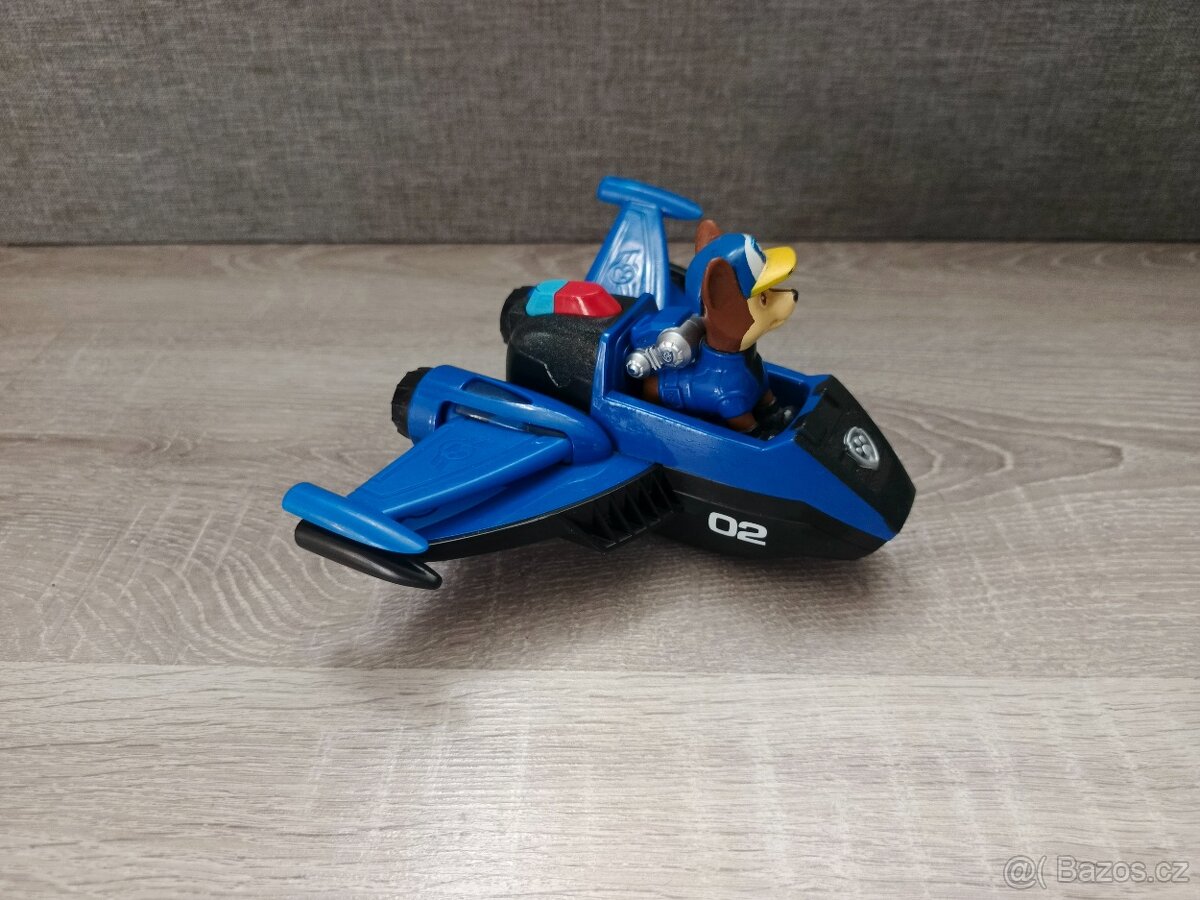 Letadlo Chase - Tlapková patrola - 3