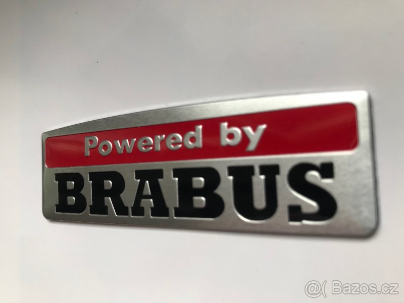 Logo Brabus Červené - 3