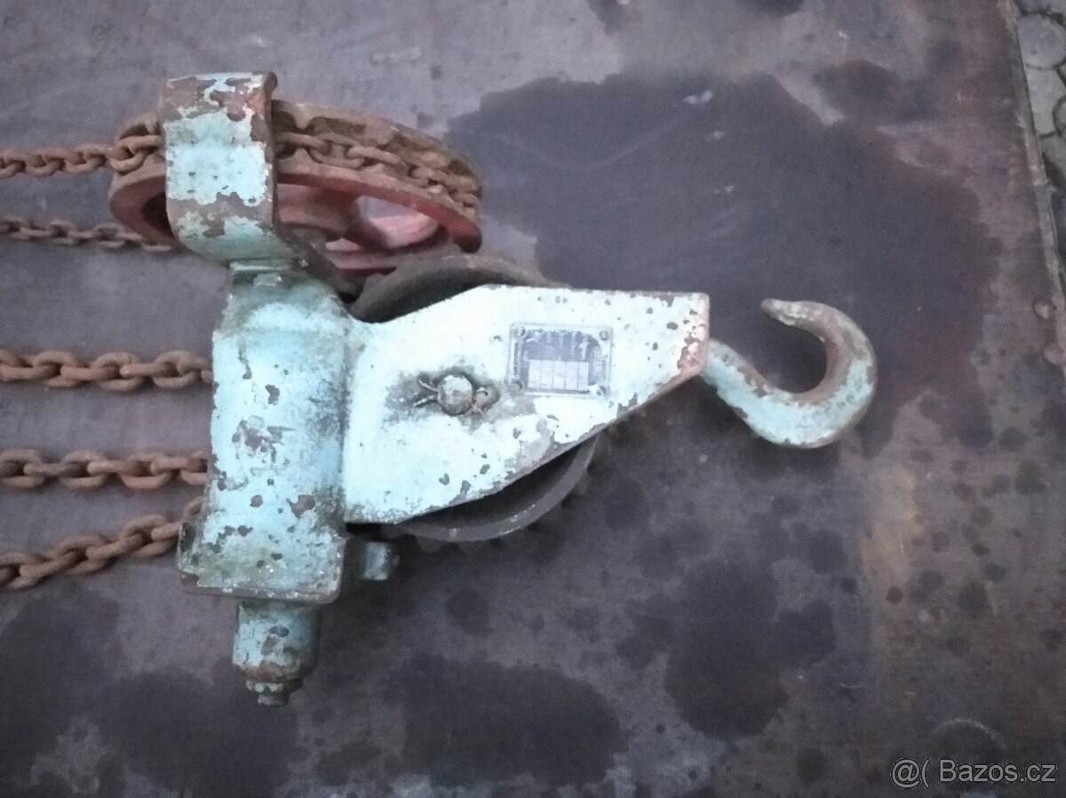Řetězový zvedák brano - 3