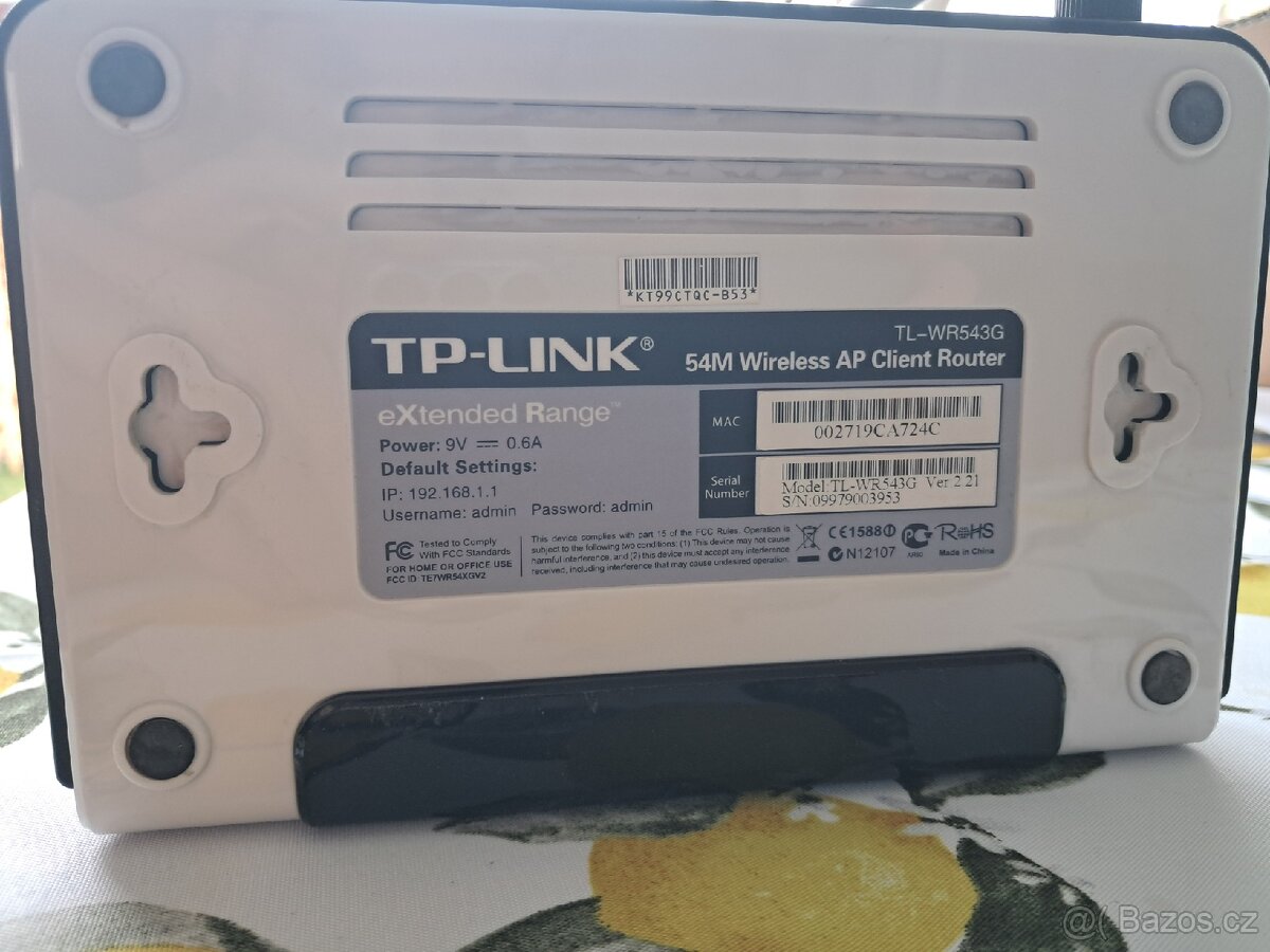TP Link wifi router - 3