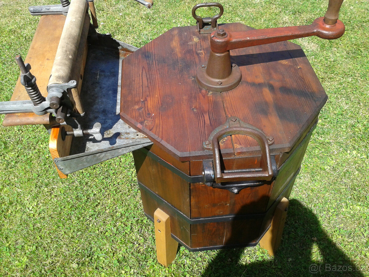 Starožitná pračka - 3