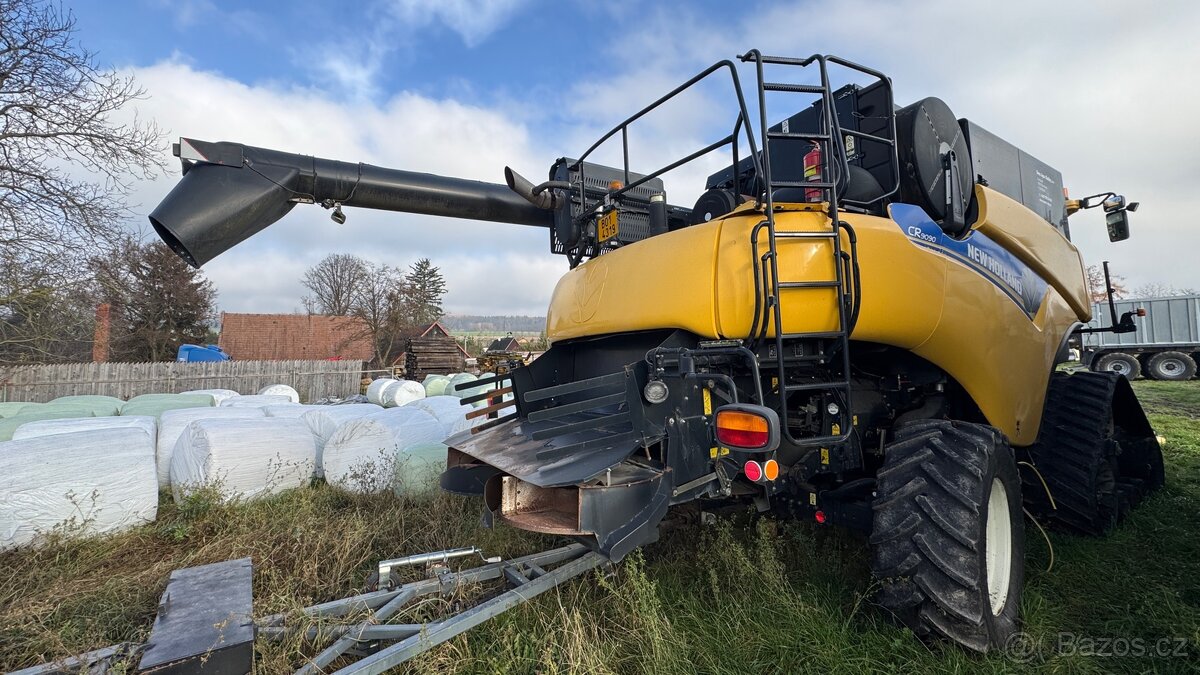 New Holland 4x4 Elevation - 3