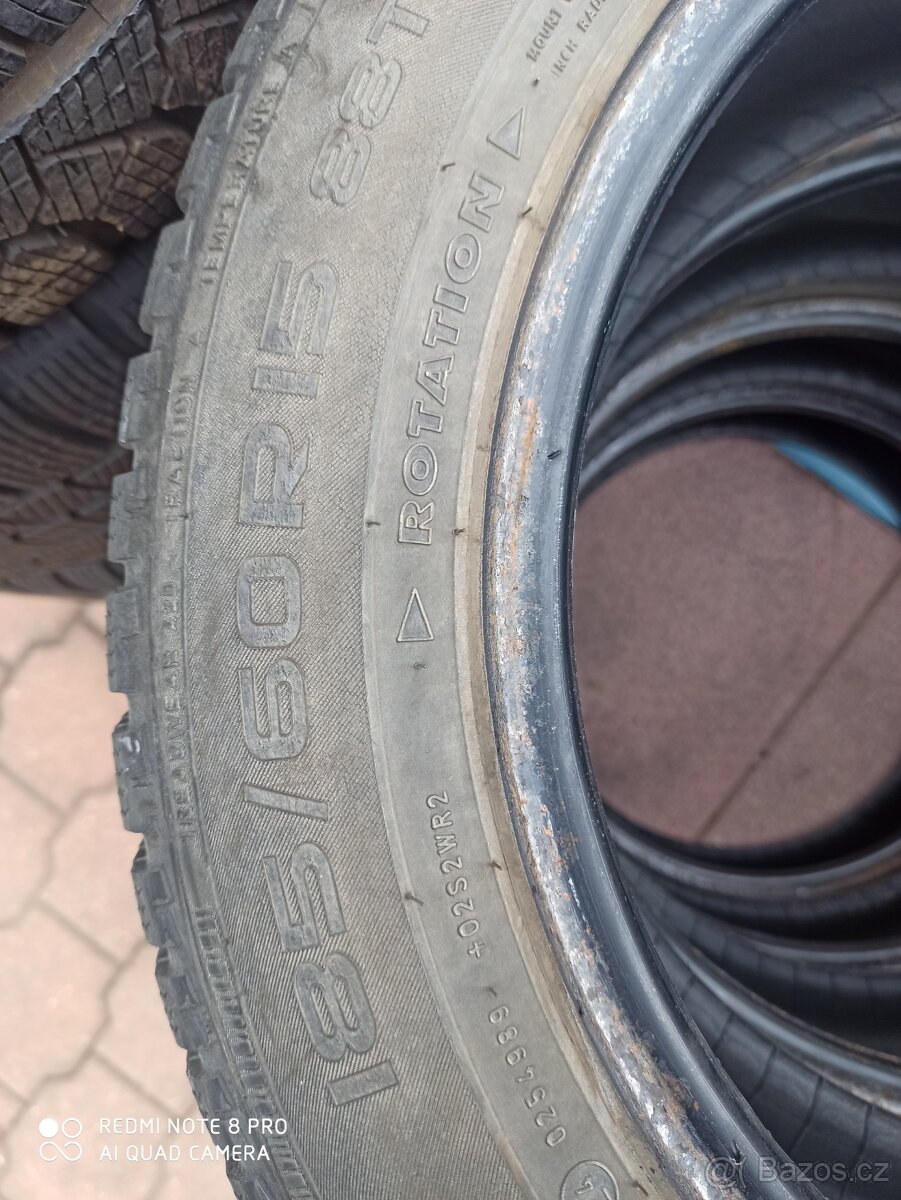 Zimní 185/60R15 - 3