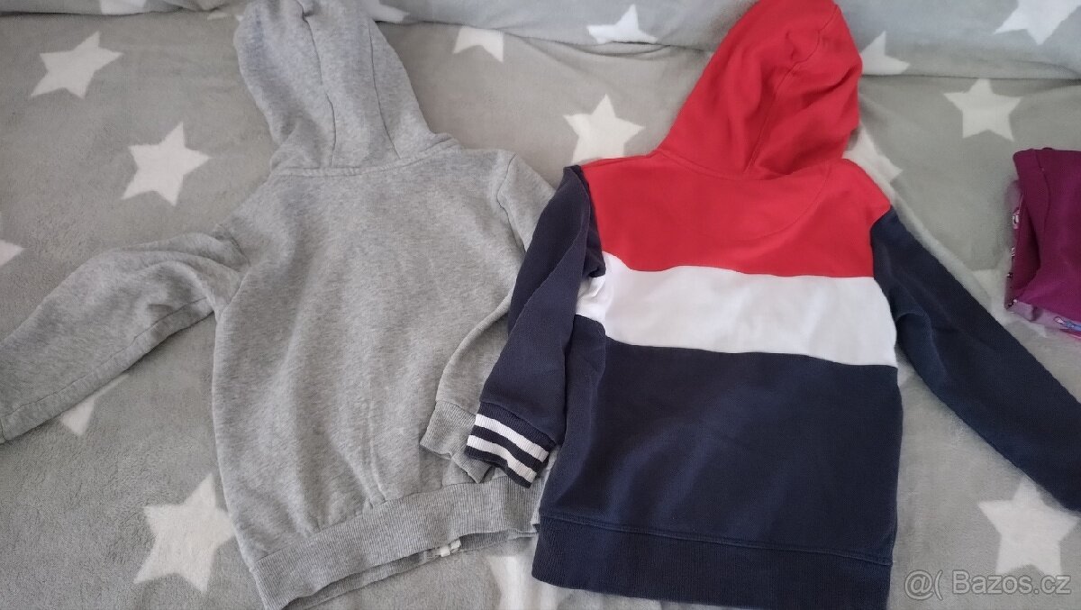 2x bavlněná mikina - 3