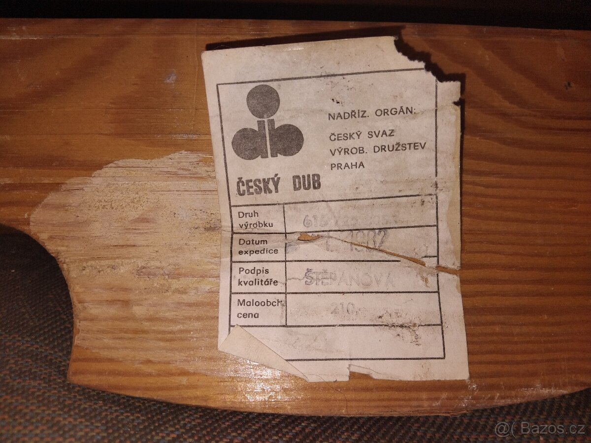 Dreveny vesak + stolicka - 3