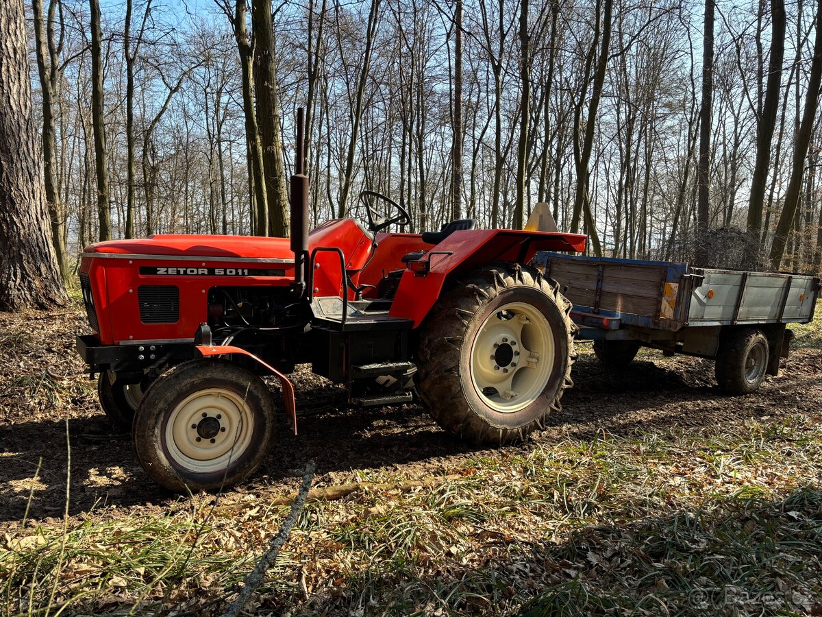 Prodej: Zetor 5011 kabriolet ORSTA řízení - 3