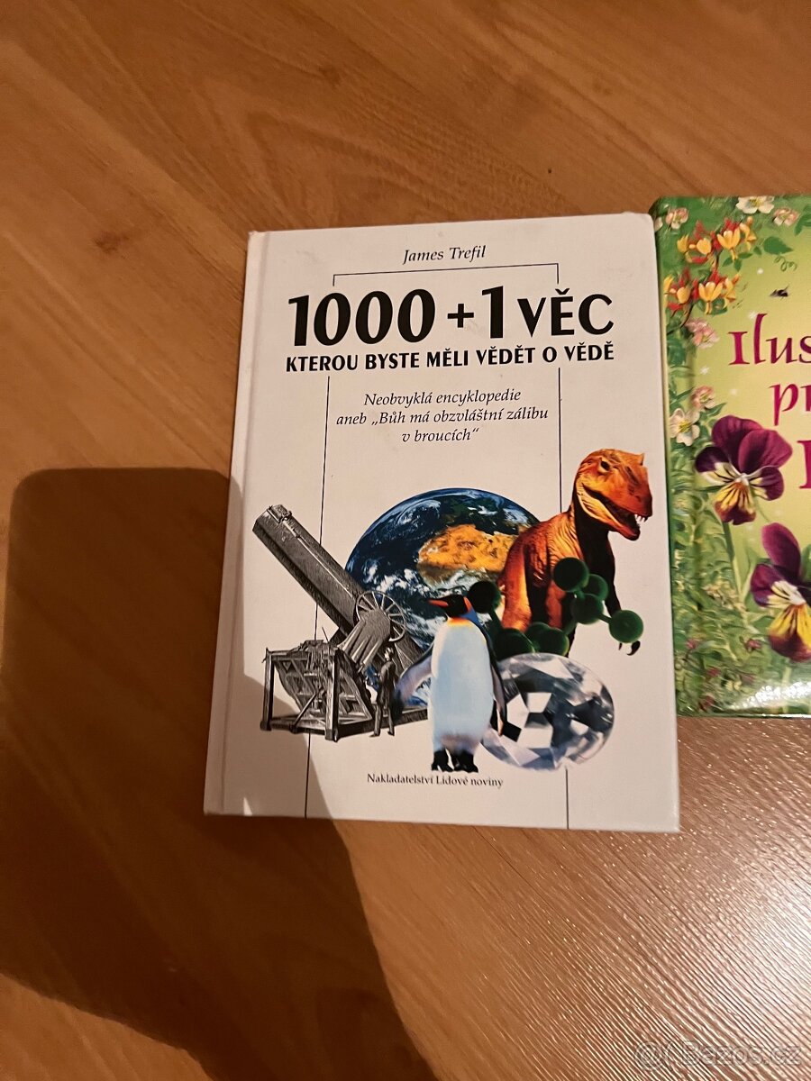 Knihy o přírodě apod. - 3