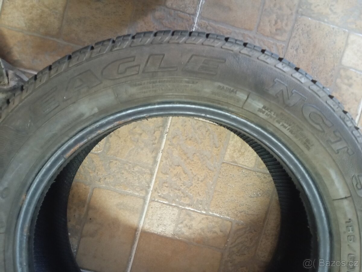 Letní Pneumatiky Goodyear Eagle 185/60/r15 - 3