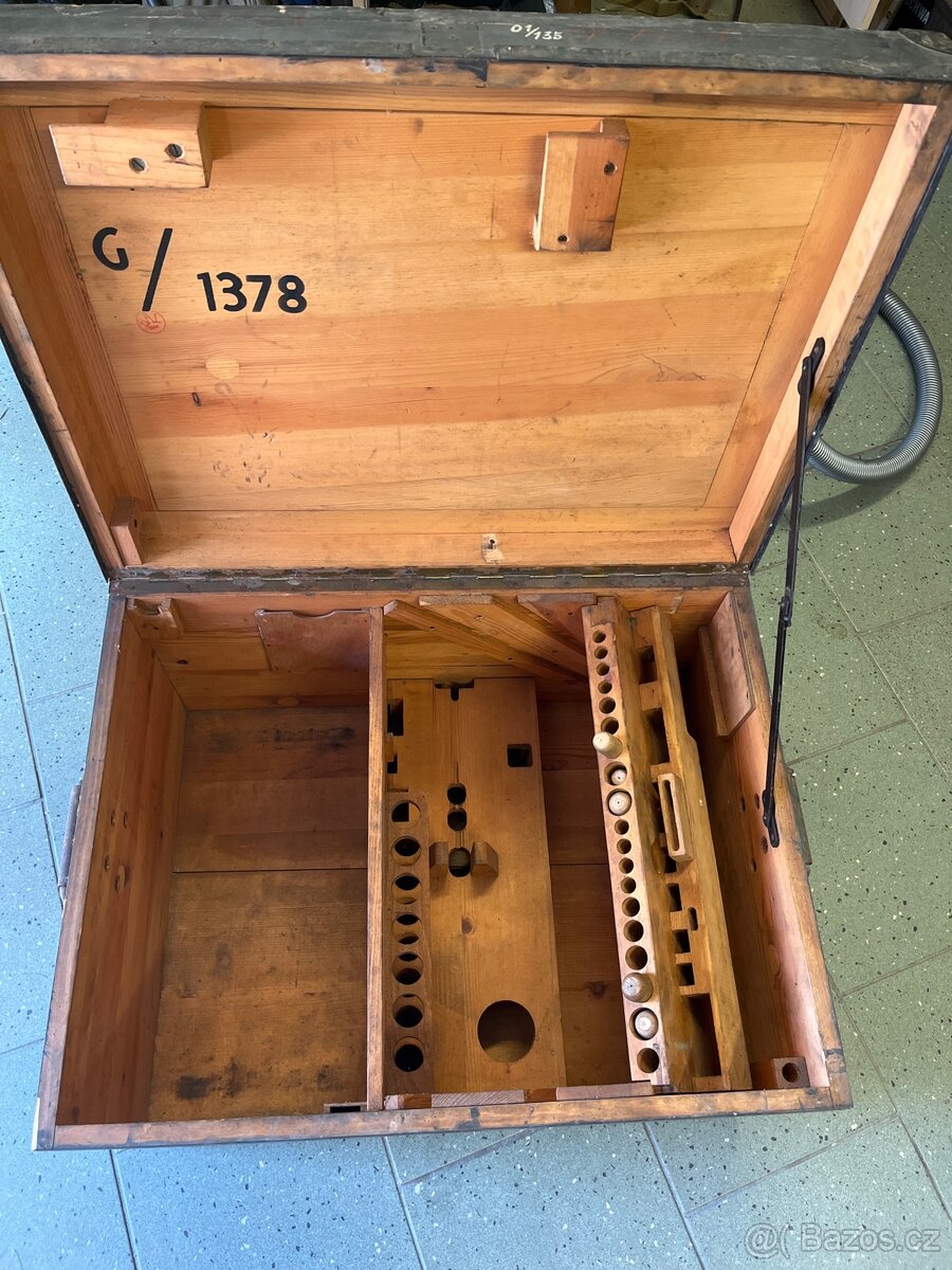 Luftwaffe bedna od nářadí - 3