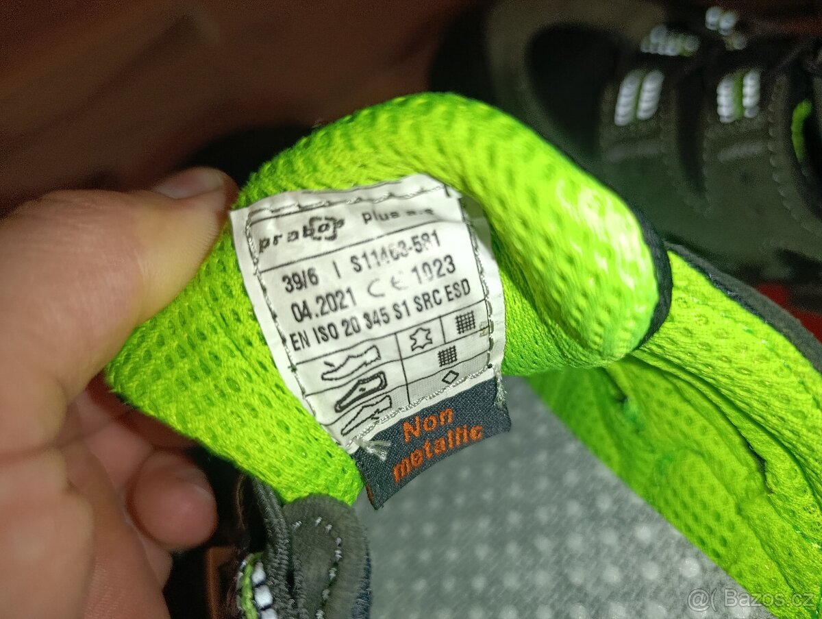 Prabos ESD pracovní boty - 3