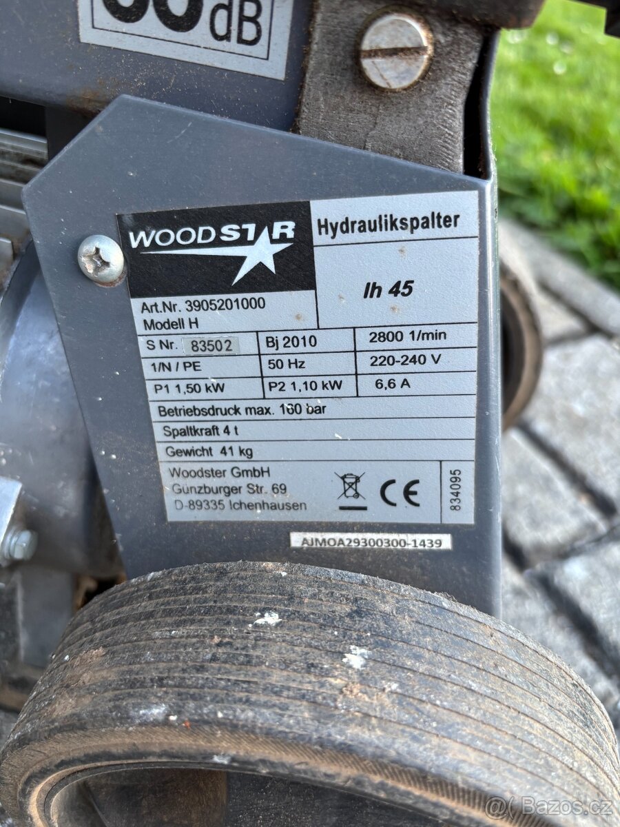 Štípač na dřevo - 3