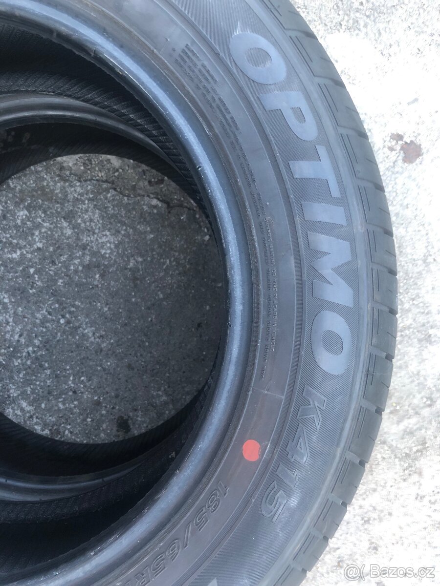 Letní pneu Hankook Optimo K415 - 3