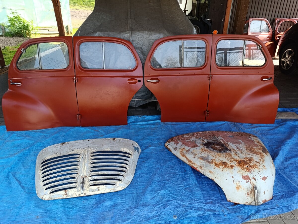 Dveře Renault 4cv - 3