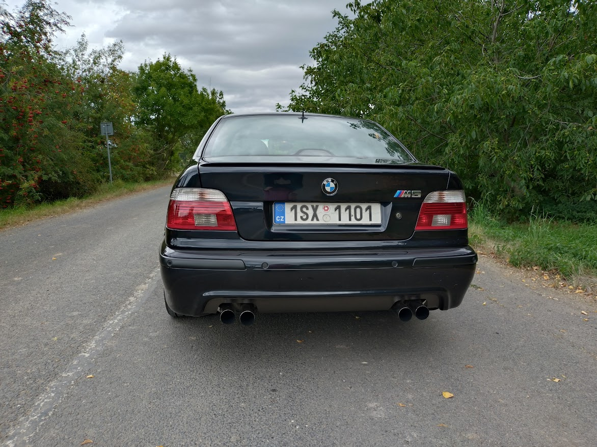 BMW M5 e39 - 3