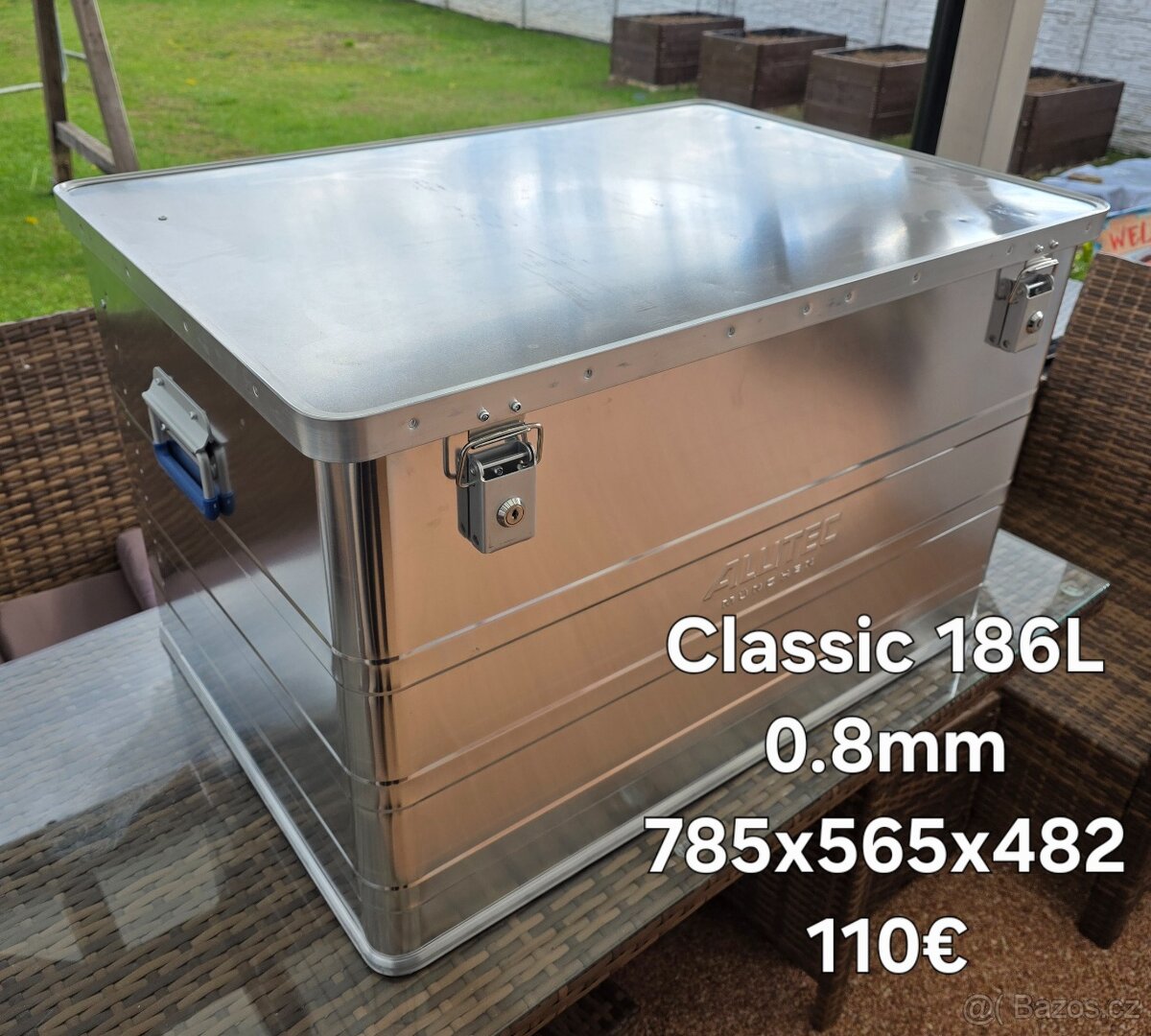 Hlinikové bedne/boxy - 3