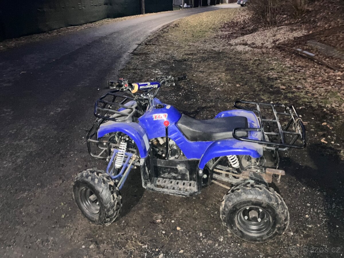 Prodám čtyřkolku 125ccm
