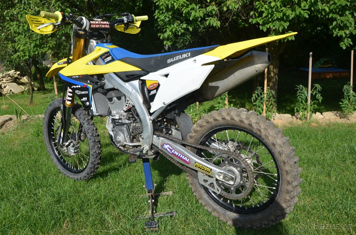 Suzuki RM-Z 450 r.v. 2018 TOP stav