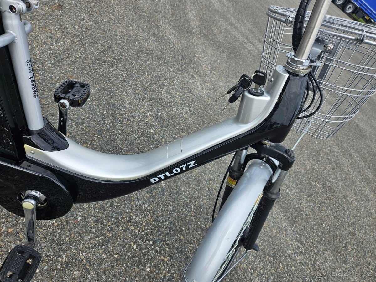 Elektrokolo MOTORRO DTL07Z - 3