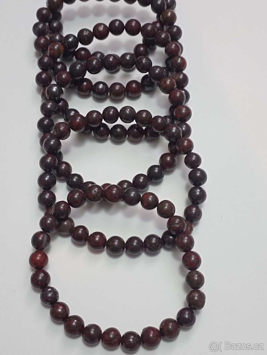 Náramek Jaspis (kvalitní) - 3