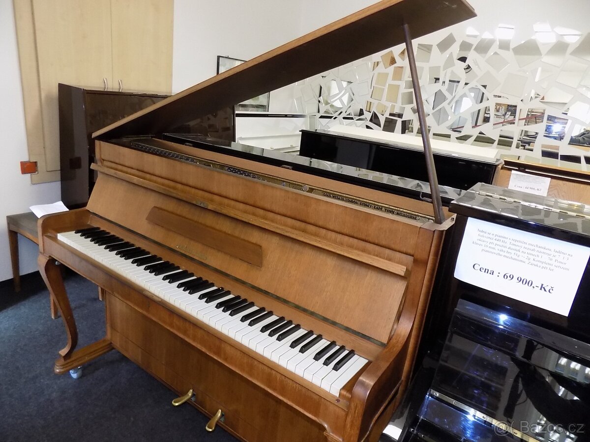 Piano, pianino, klavír Petrof - Forster - 3