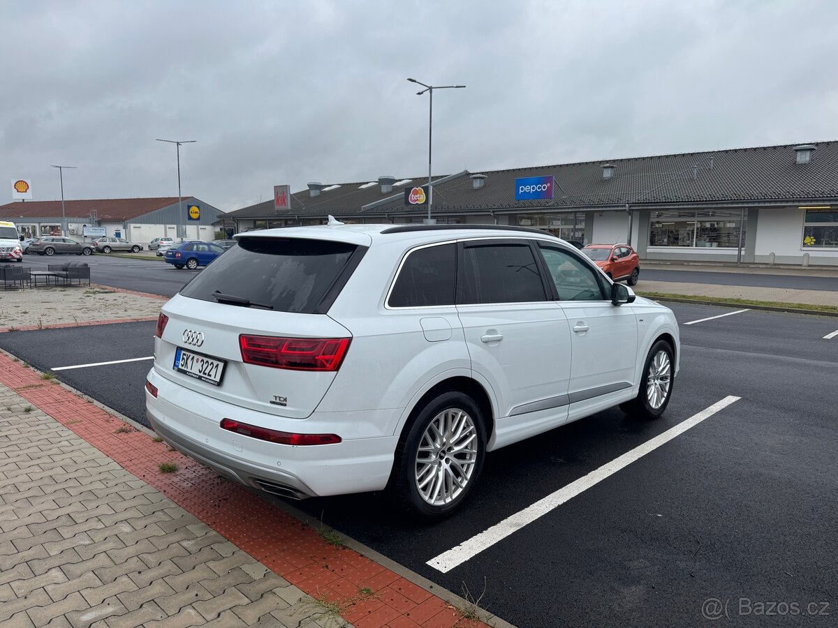 Audi Q7 3.0 TDI 200 kW QUATTRO S LINE – 7mist - 3