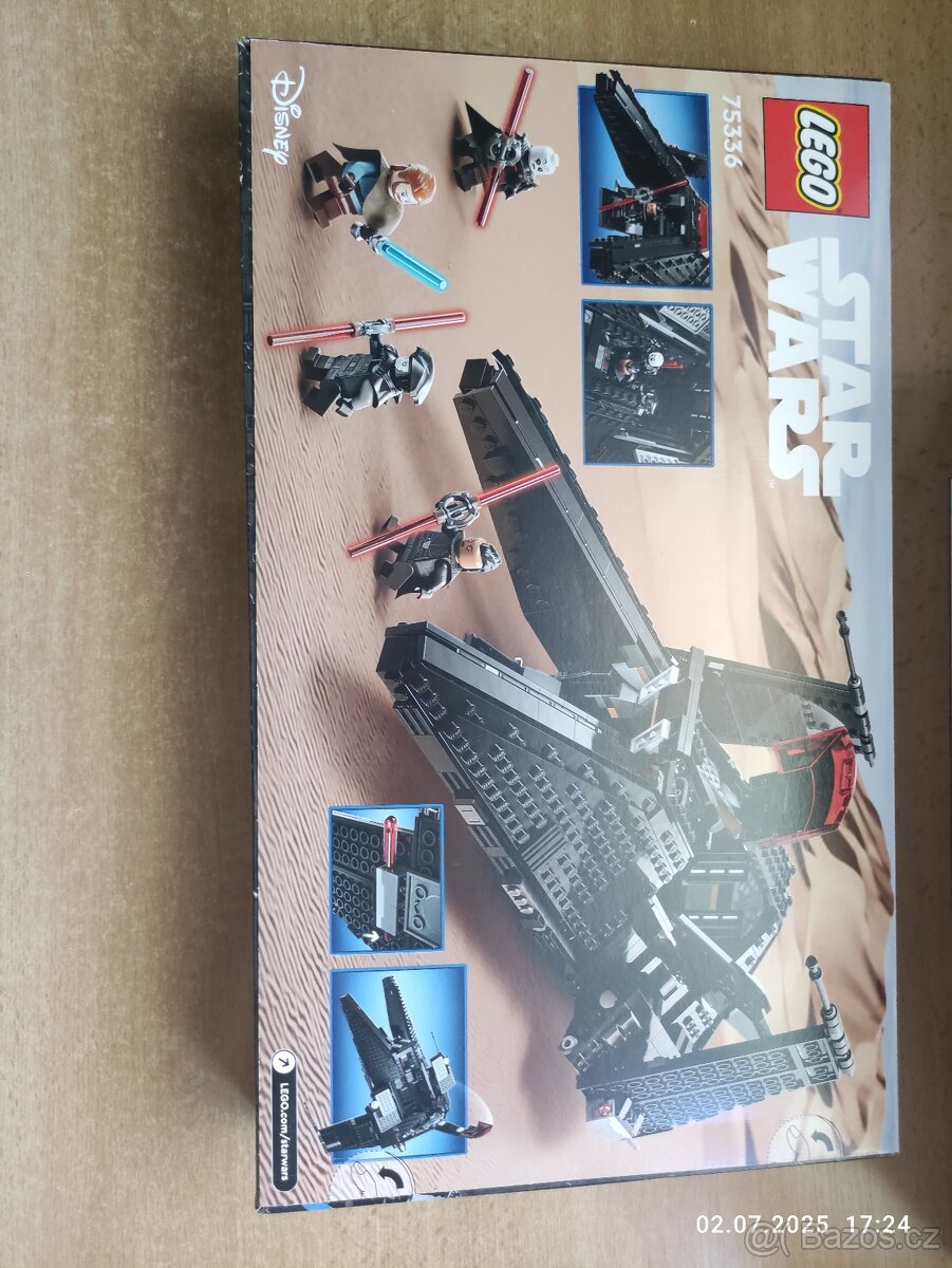 LEGO 75336 Star Wars Inkvizitorská loď Scythe - 3