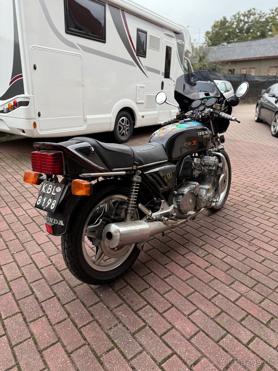 Honda CBX 1000 sport, 1982 - 3