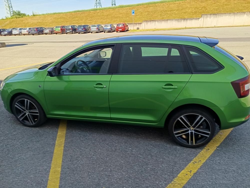 Škoda Rapid 1.2 Tsi 6 Kvalt panorama xenon 138150 km - 3
