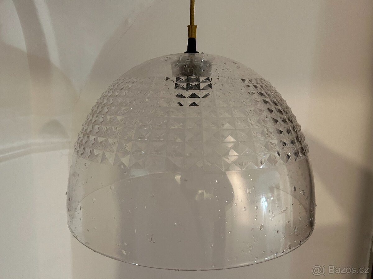Transparentní lustr - 2 kusy - 3